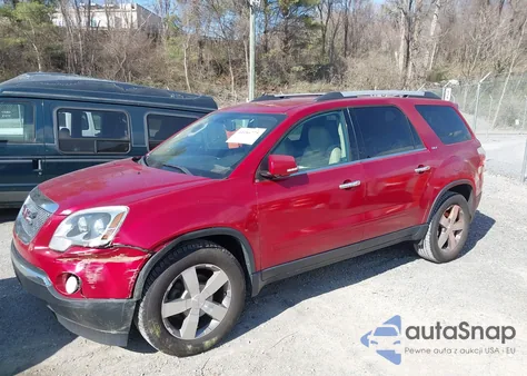 2012 GMC Acadia Slt-1 из США, поврежденный, VIN 1GKKVREDXCJ343833